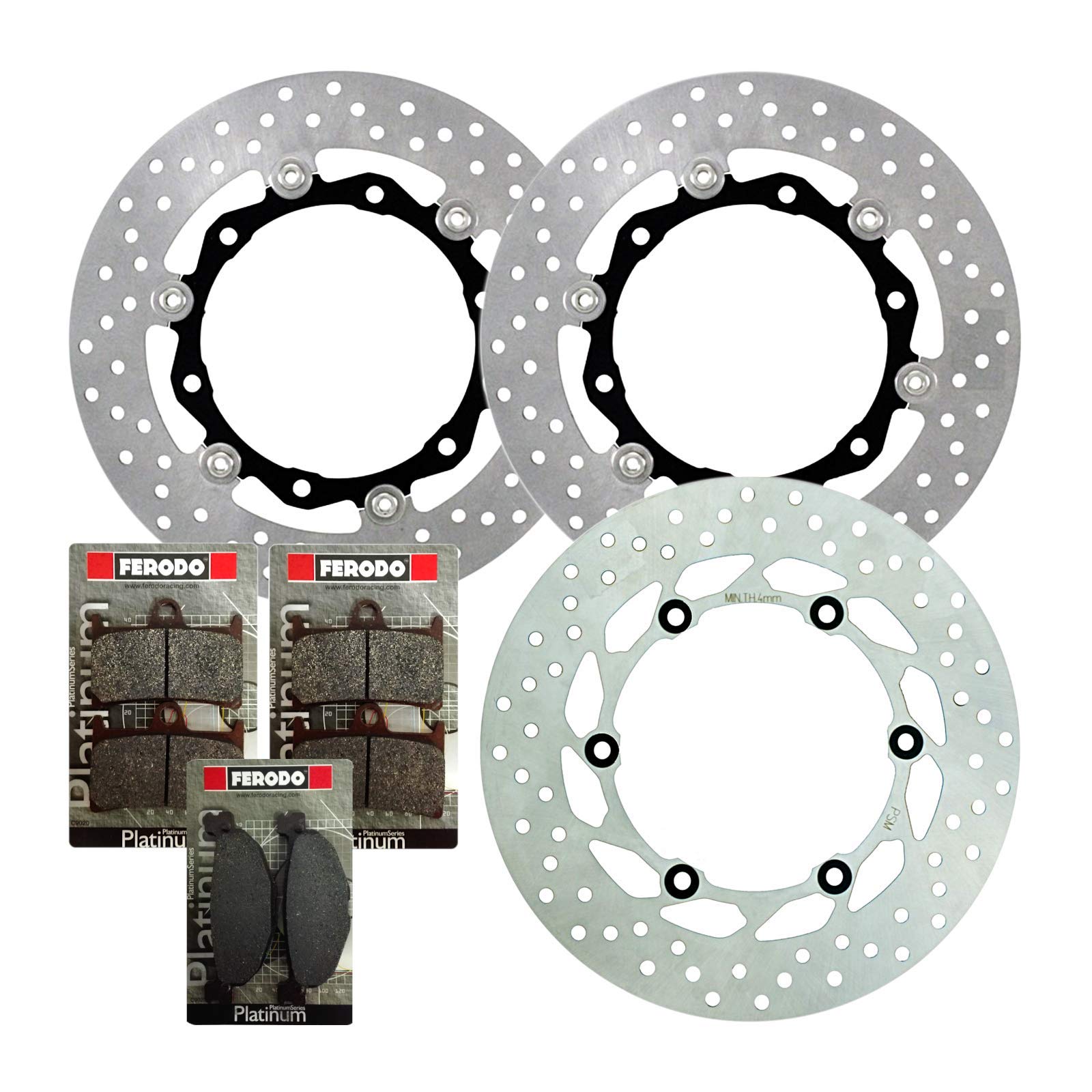 Disco De Freno Trasero Yamaha Tmax 500, Dvío 900 A 267 RMS