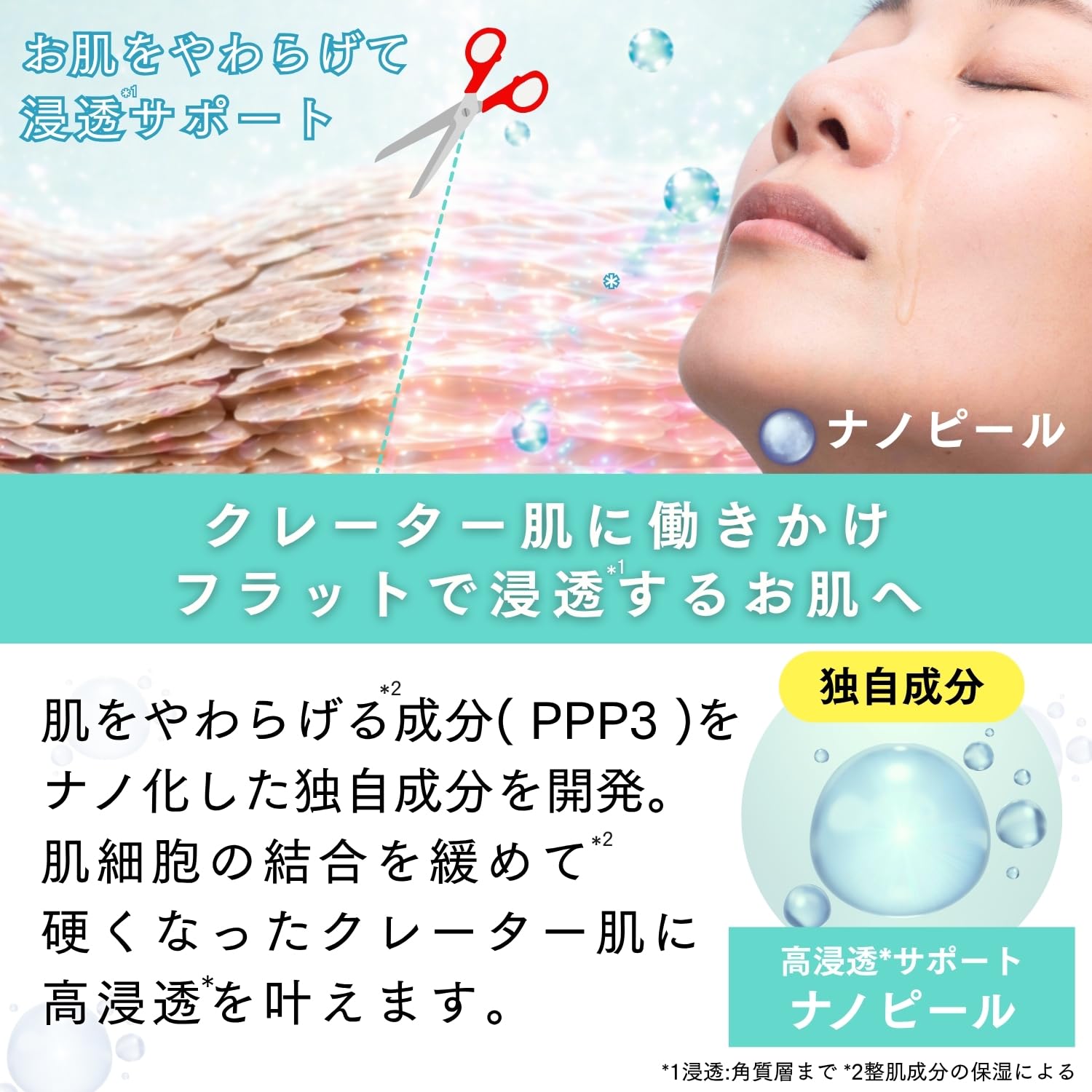 Amazon.co.jp: 【 ボコボコ・クレーター肌ケア用 】ドクターRe9 ベル