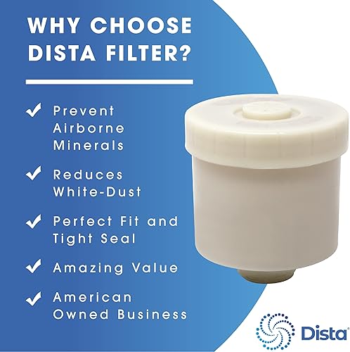Miniatura 4 de Dista Filter - Cartucho de desmineralización compatible con 7531 para humidificadores seleccionados modelo # 7133, 7135, 7142, 7144, 7145, 7147,
