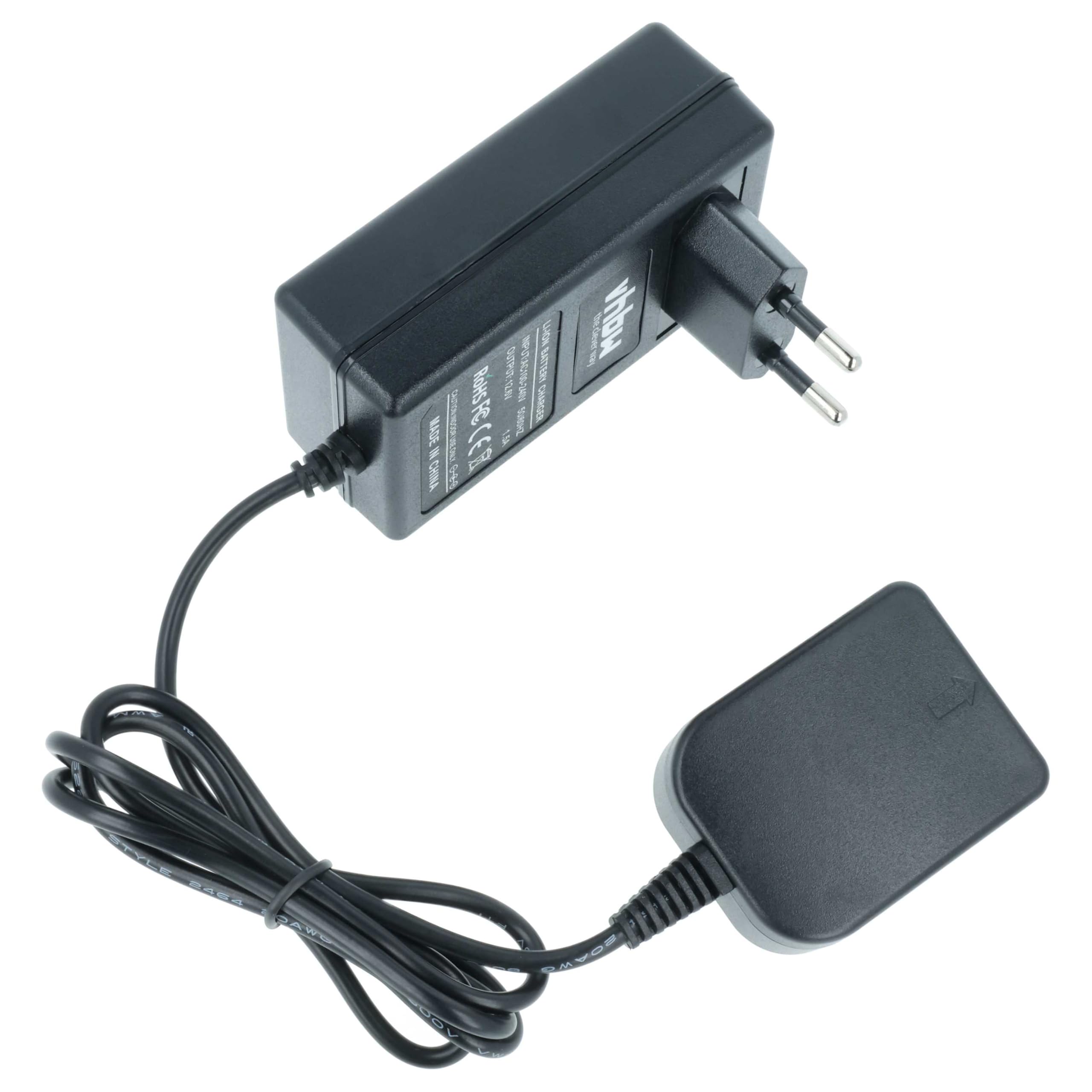 vhbw Cargador Compatible con Hitachi/HiKOKI UR 10, UR 10DL, WH10DCL, WH 10DCL, WH10DFL, WH10DFL2, WH 10DL Herramientas, baterías