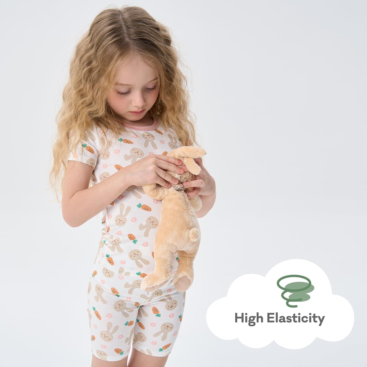 pureborn Baby Toddler Kids Viscose from Bamboo Pajamas Set Pjs 2pcs 18M-8Y - Image 4