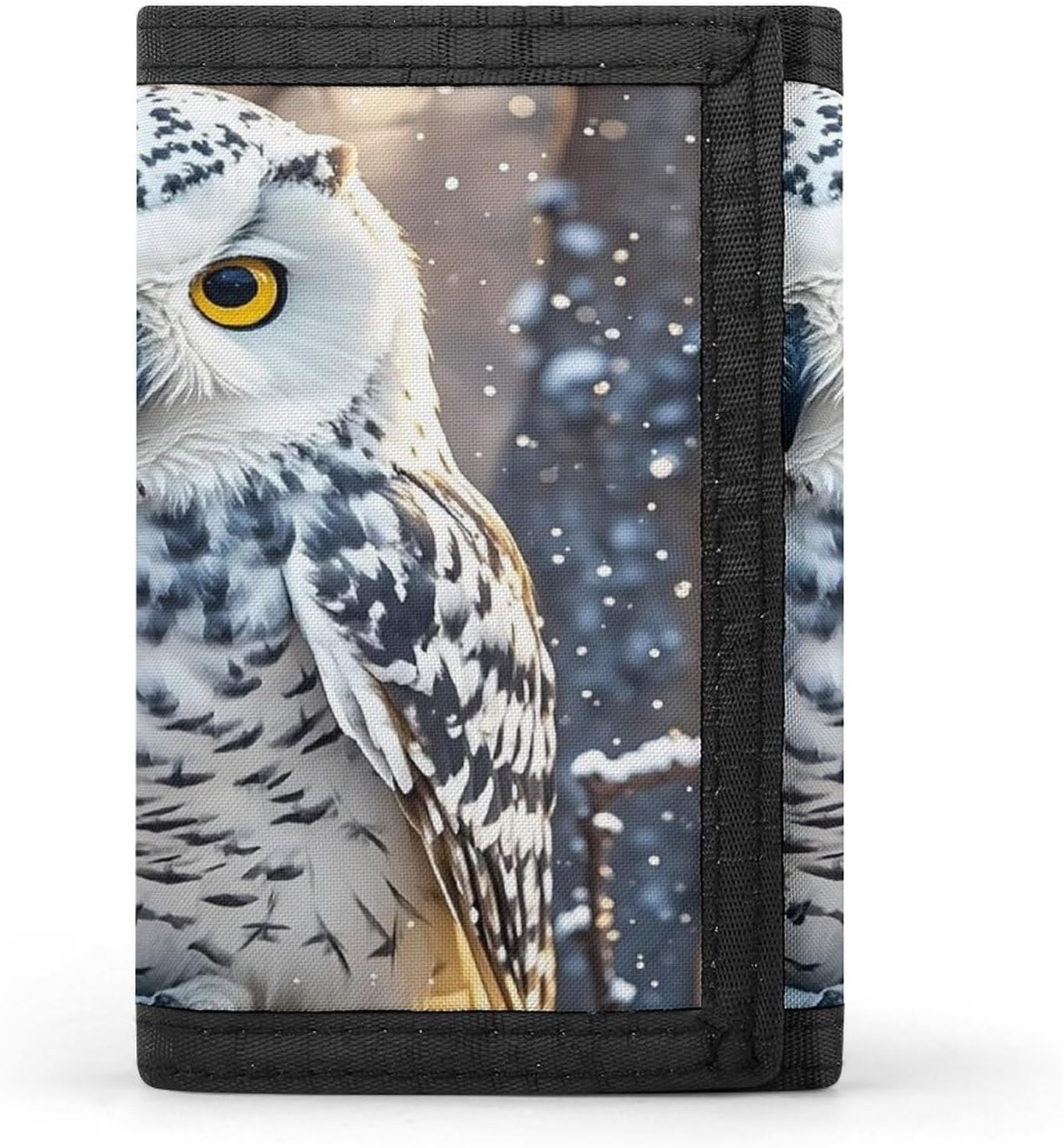 Stylish Trifold Wallet Slim Minimalist Front Pocket Cards Purse