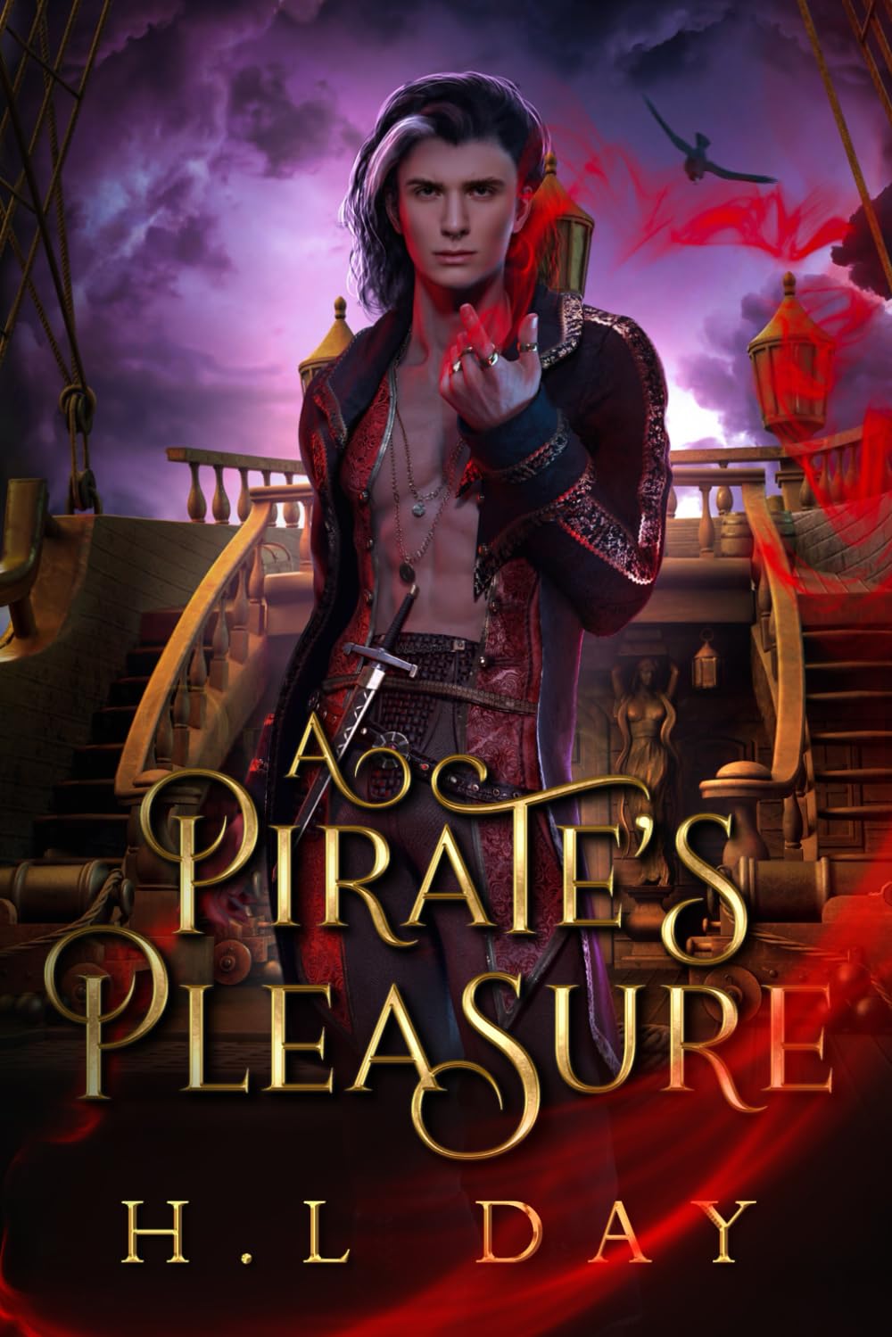 A Pirate's Pleasure: (A 13 Kingdom's story)