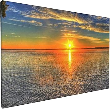 Amazon Co Jp 絵の風景画絵 の印象派 の油絵 の壁画 の壁装飾画 には枠がなくて 現代の簡単な装飾画を描いています 絵の高精細な微景が 描かれています パネル 壁を画いてポスターの 北欧 2 40 60cm ホーム キッチン