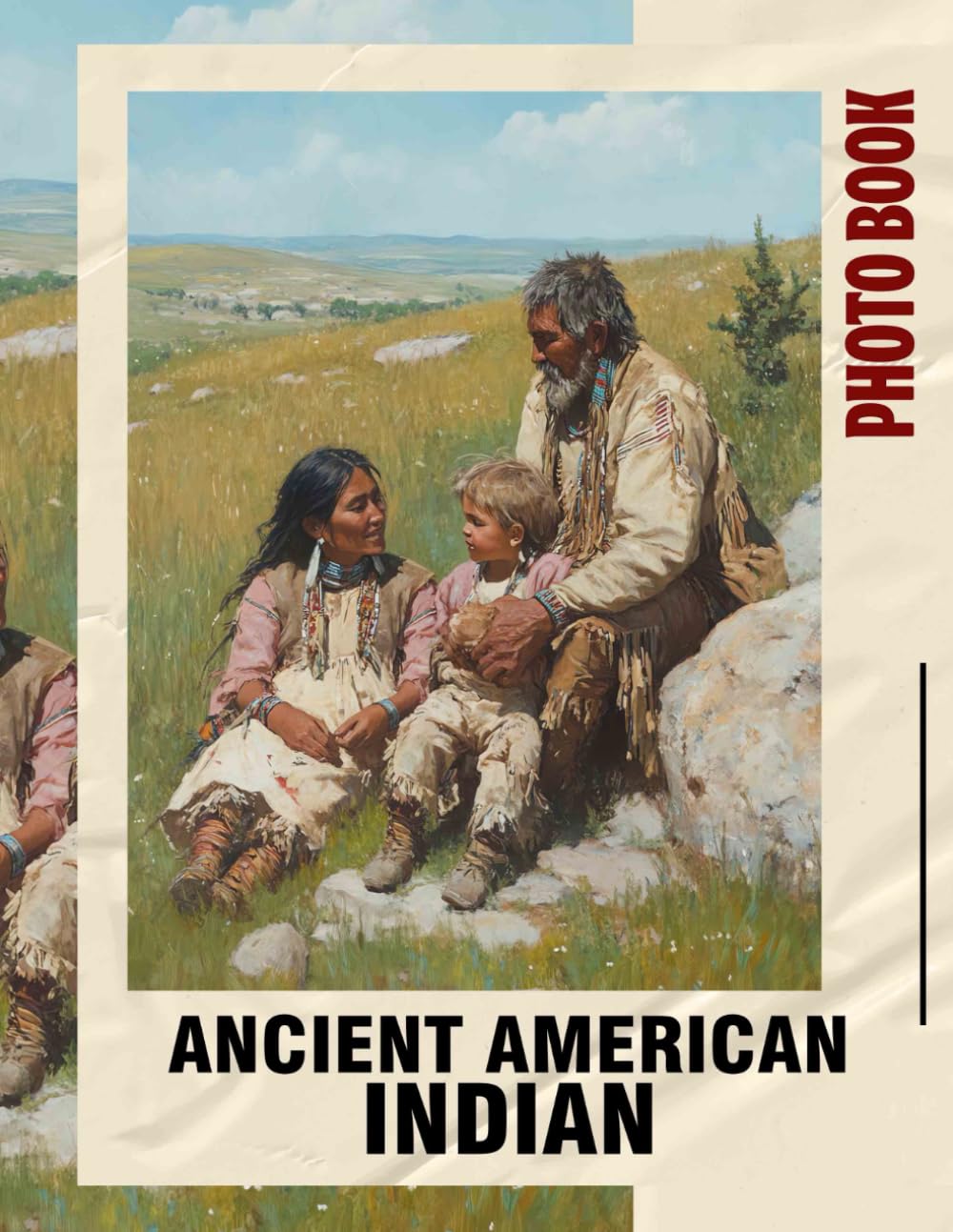 Ancient American Indian Photo Book: Exploring Cultural Heritage Through 40 Stunning Images of Native American Life