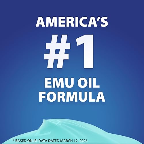 Miniatura 10 de Crema tópica con aceite de emú Blue Emu 4onzas