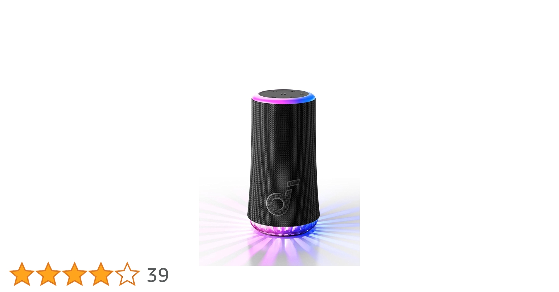 Amazon.co.jp: Anker Soundcore Glow Bluetooth スピーカー 【360