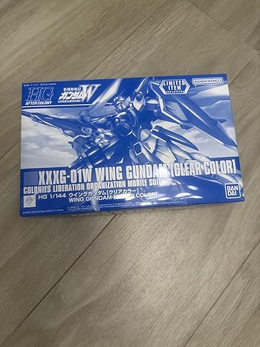 Amazon | 【イベント限定】HG 1/144 ウイングガンダム [クリアカラー