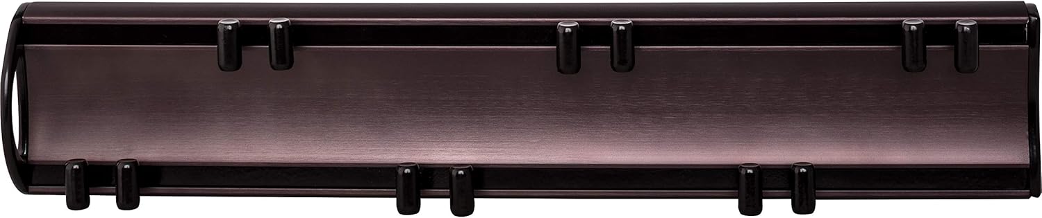 Dark Bronze 14" Belt Rack