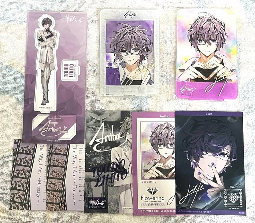 華Doll 灯堂理人 Anthos -『華Doll＊』天霧プロダクションOfficial Site-