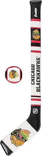 Vista 110 de Franklin Sports NHL Team - Juego de mini palos de hockey suaves – NHL Team de espuma suave Mini palo de hockey y pelota – Gran juguete para niños