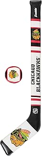 Franklin Sports NHL Team Mini Soft Hockey Stick Set - NHL Team Soft Foam Mini Hockey Stick and Ball - Great Toy for Kids