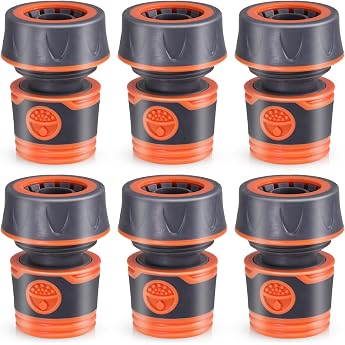 Pants Connector Pack of 6 Pants Coupling 3/4 Inch Robust Tap Connector Set Pants Connection for Garden Tools Agriculture Lawn Garden Irrigation System