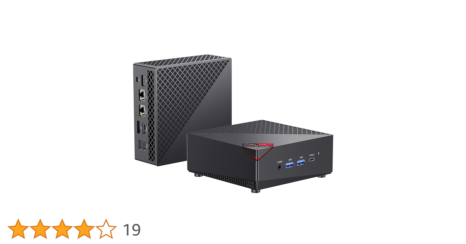 Amazon.co.jp: ミニPC AMD Ryzen 5 5625U mini pc 16GB 512GB M