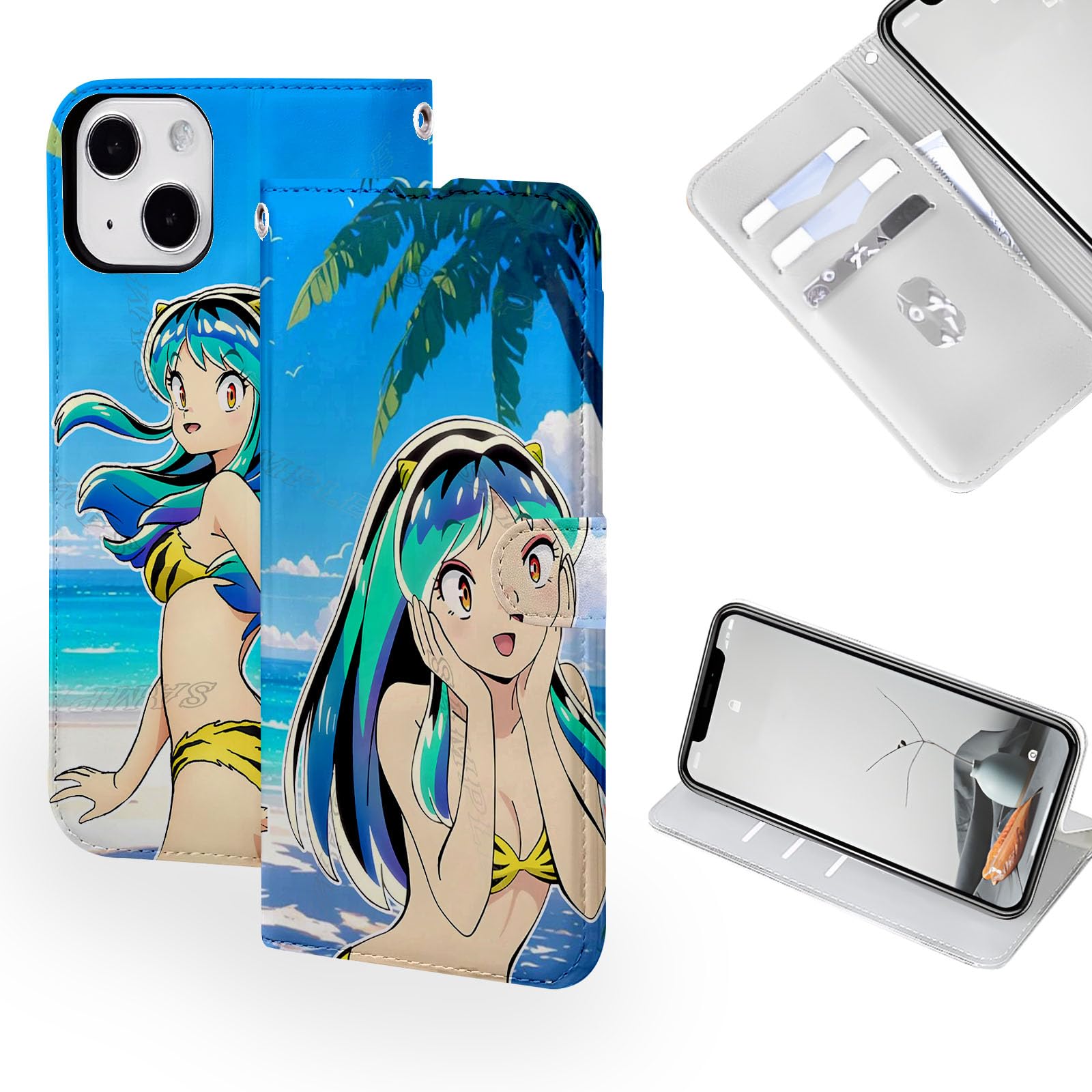 Amazon.co.jp: うる星やつら スマホ ケース iphone se se2/se3/7/8