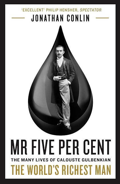 Portada de Mr five per cent