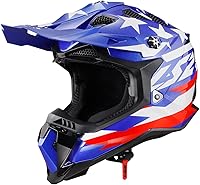 Vista 16 de Casco LS2 MX-Off Road Subverter Evo 76 Blanco mate/Gris