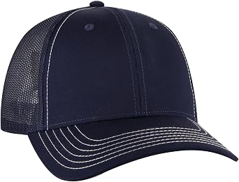 OTTO Cap 6 Panel Low Profile Mesh Back Trucker Hat | Bulk Packs