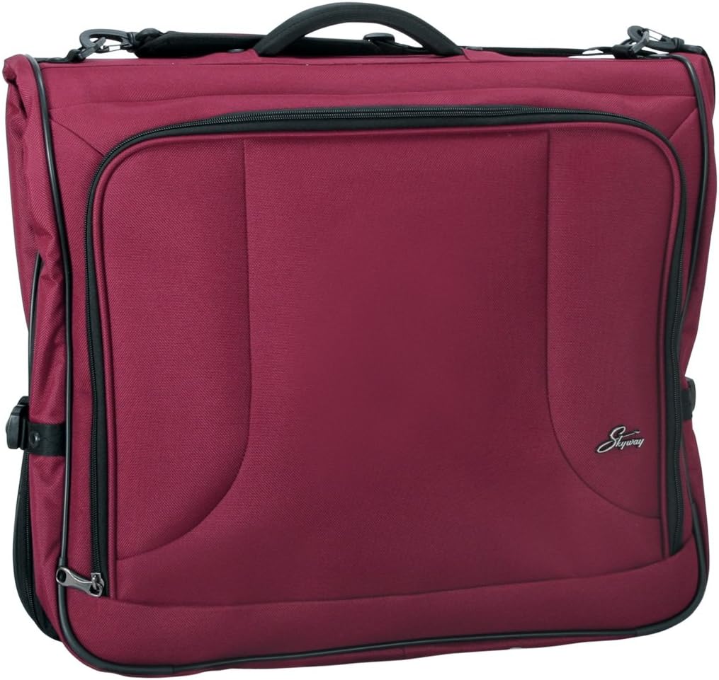 Skyway Luggage Sigma 3 Bifold Garment Bag, Burgundy, One