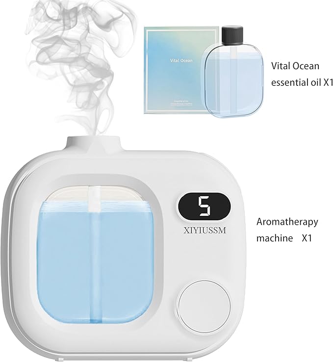 Difusor de Aromas Portátil Sin Agua XIYIUSSM con 5 Modos de Neblina miniatura 9