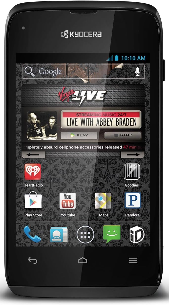 Kyocera Event Prepaid Android Phone (Virgin Mobile)