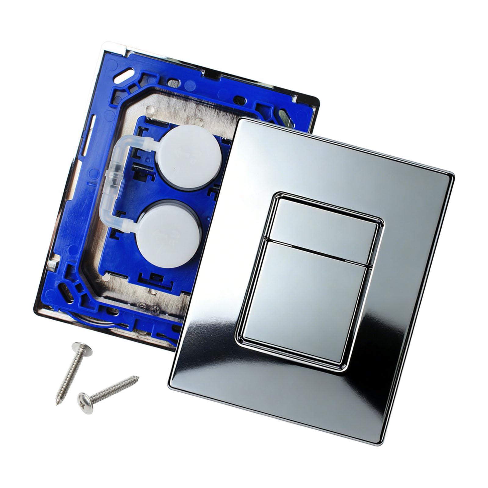 Panel de tanques de inodoro GD2 con placa de accionamiento para pared 38732 y 38966