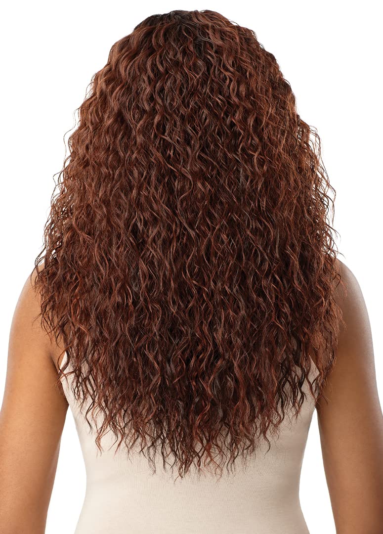 Outre Lace Front Wig - Sleeklay Part - KEOLA (PLATINUM BLONDE 613)