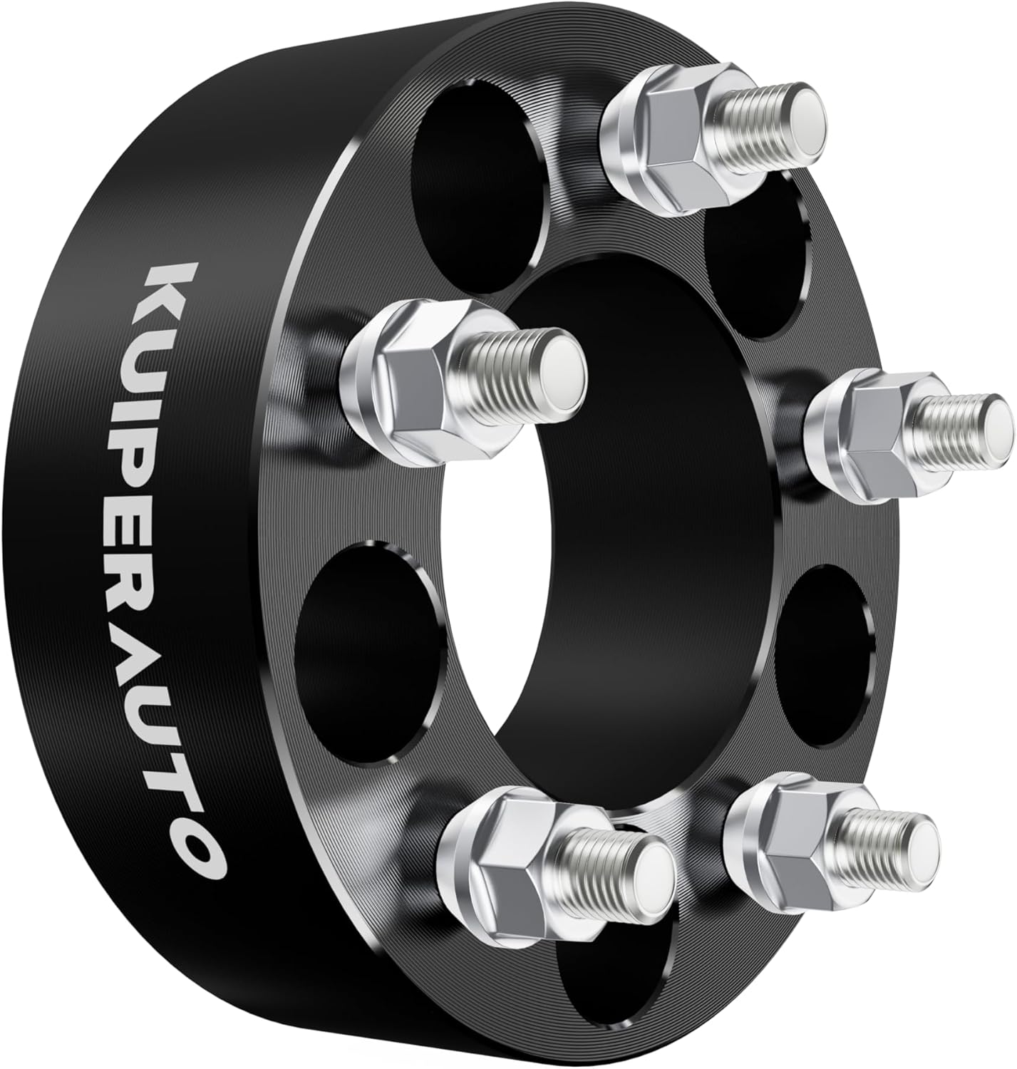 5x4.75 Wheel Spacers, 2 inch 5X120.65mm Forged Wheel Adapters Compatible for 1982-2002 Chevrolet Camaro, Compatible for 1991-2004 GMC Sonoma, M12x1.5 Studs 87.1mm Center Bore 4PCS Black - Image 8