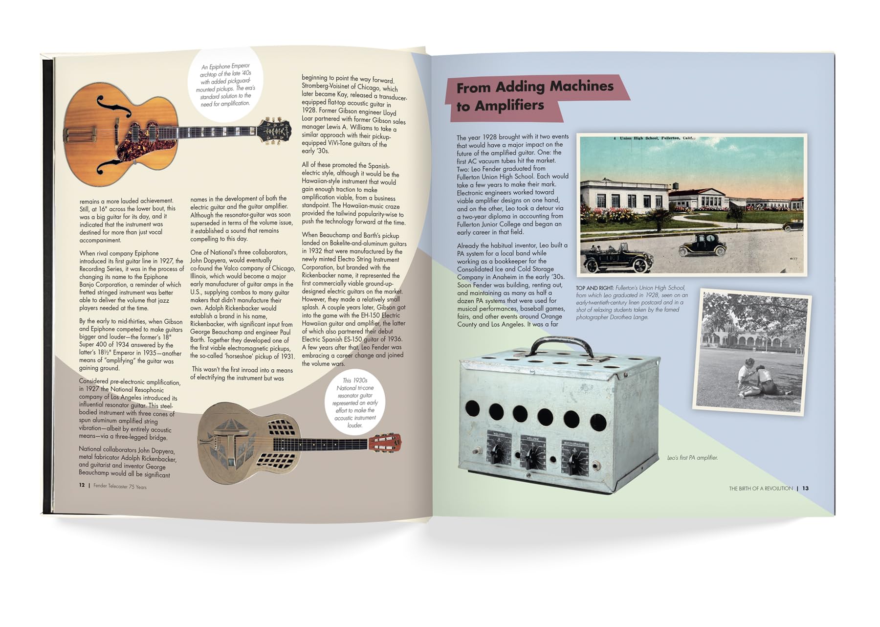 Fender Telecaster: 75 Years
