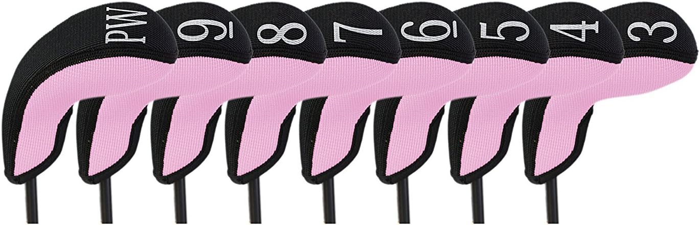 Stealth Women's Hybrid Golf Club Head Cover Set of 8