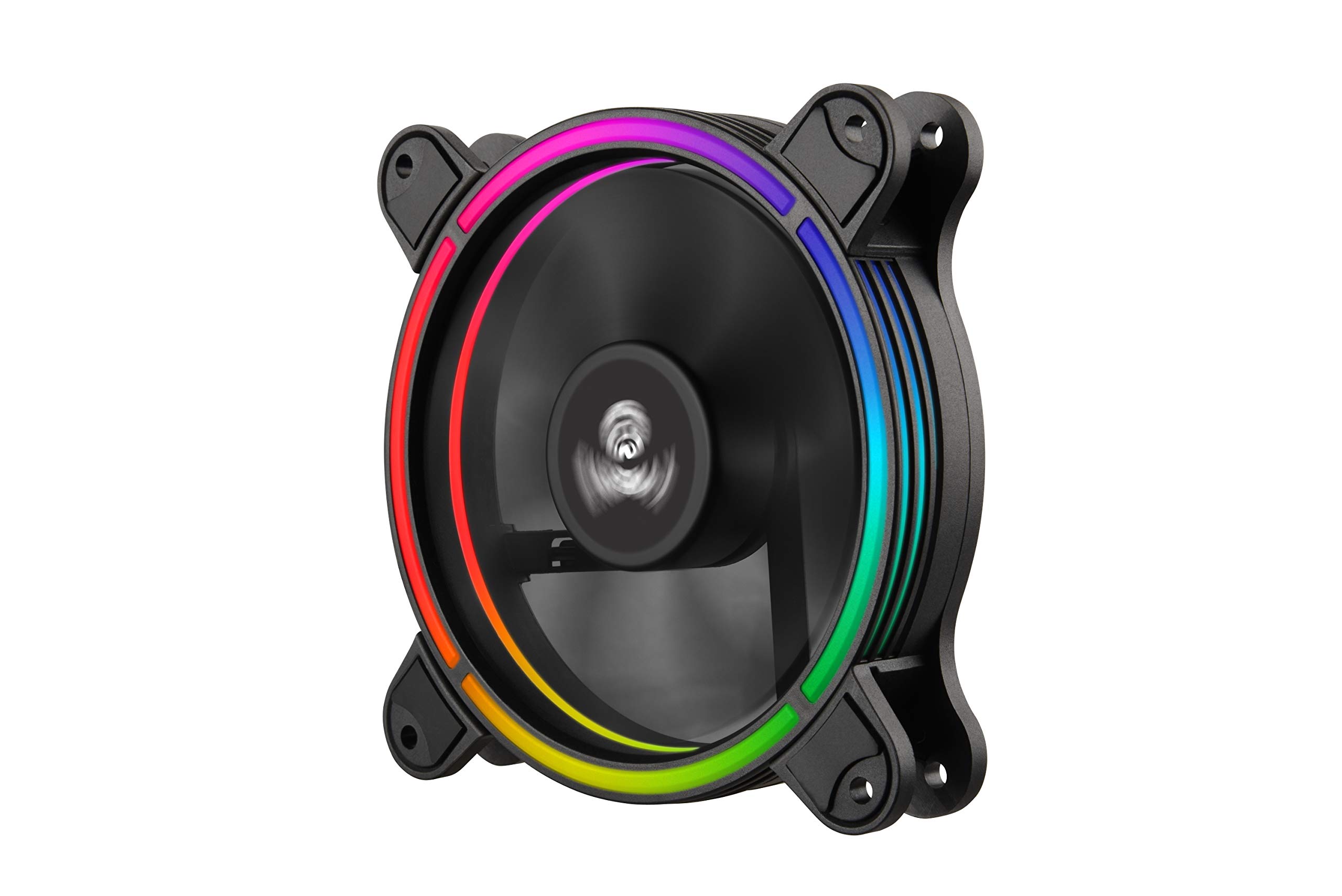 Enermax UCTBRGB12-SG T.B.RGB 12cm Single Fan Pack Expansion Unit Black