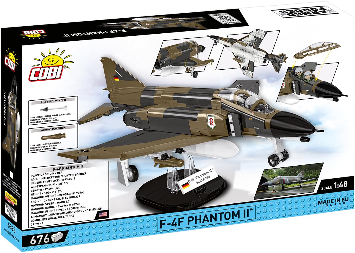 COBI F-4F Phantom II