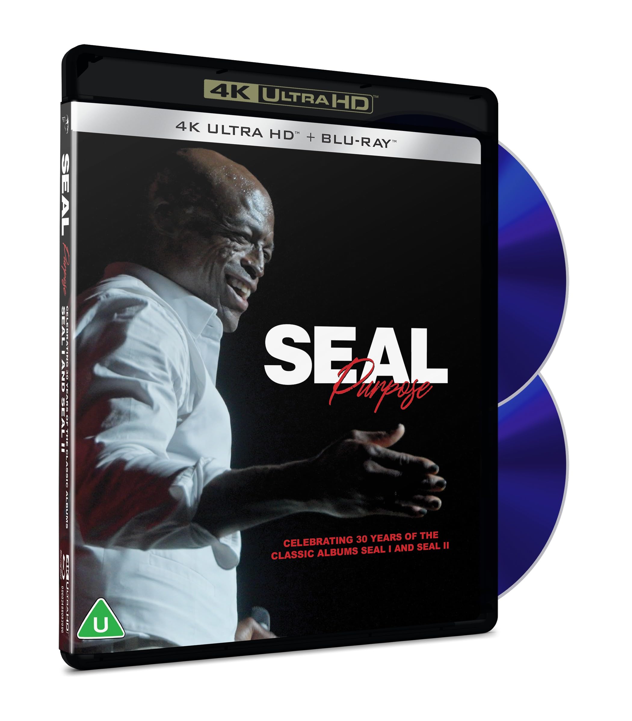 Purpose: Celebrating 30 Years Of The Classic Albums Seal I And Seal II (4K UHD/Blu-Ray)