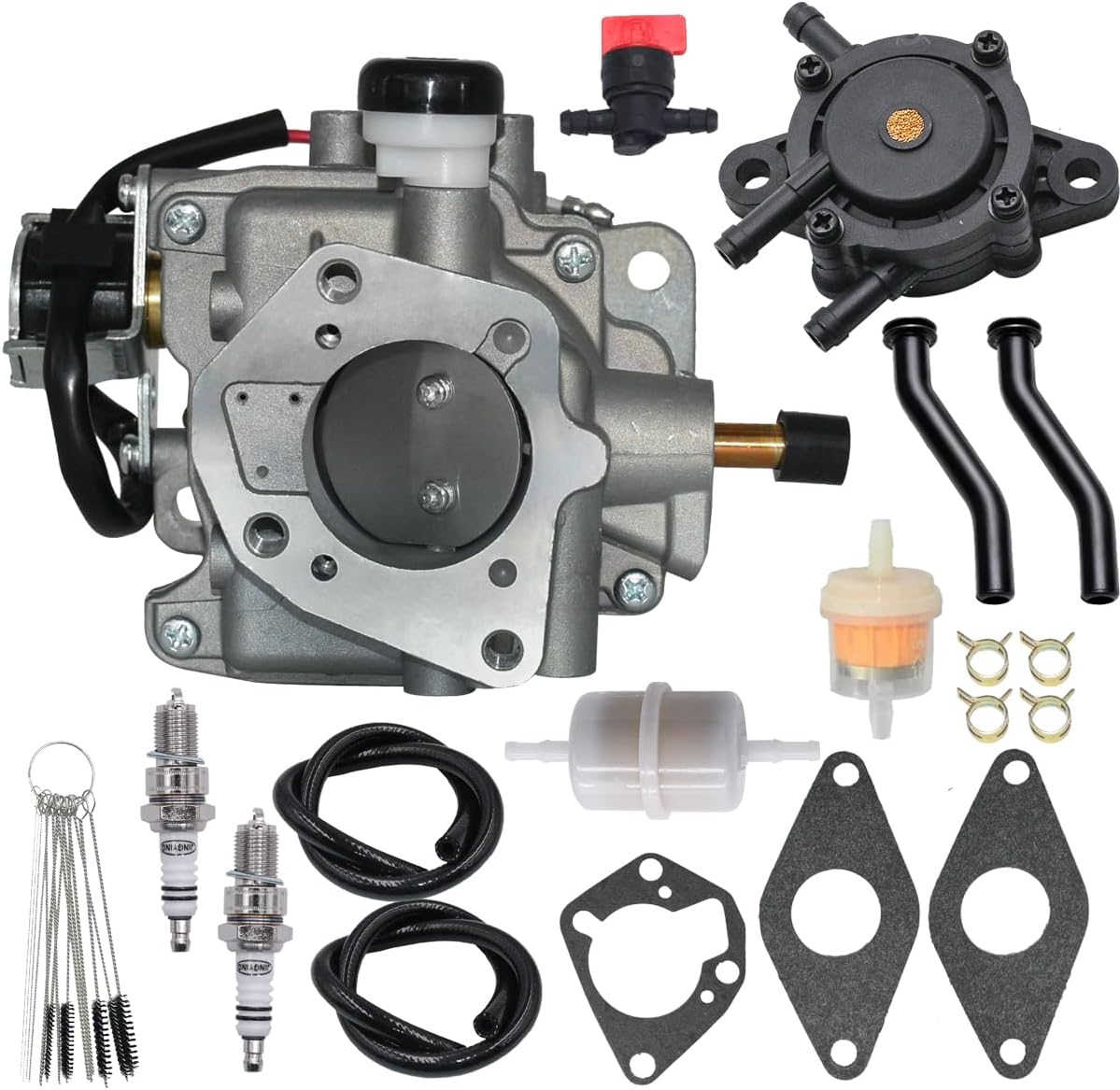 Carburetor with Fuel Pump for Kohler Command CH20 CH18 CH22 CH620 CH640 CH680 Engines Replace 24-853-43-S 24-853-59-S 24-853-255-S 24-853-309-S 24-853-305-S