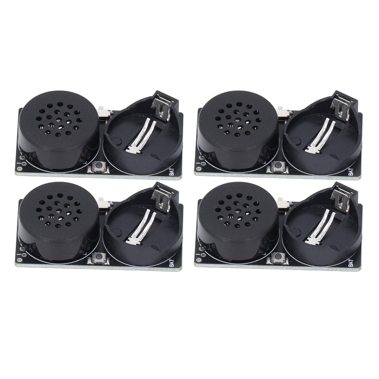 Ycauty 4PCS Set Noise Maker Prank Plastic Multifunctional Cat Meow Annoying Beeping Sound Chirping Prank
