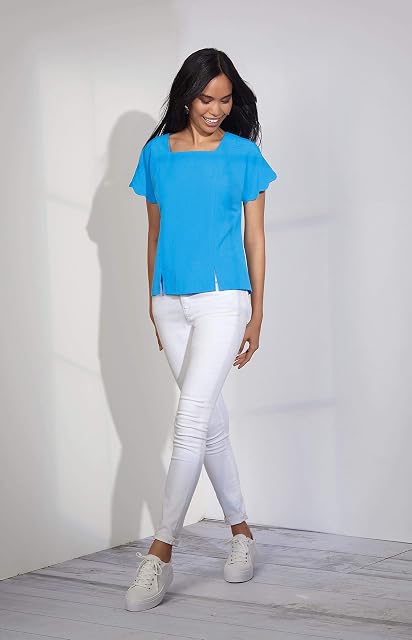 SIMPLICITY Sewing Pattern S8883 Misses' Tops, Paper, White, VARIOUS