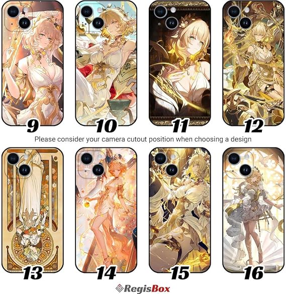 HSR Aglaea Phone Cases Amphoreus Chrysos Heir Star Rail Waifu Soft TPU Cover for Samsung Galaxy Multicolor