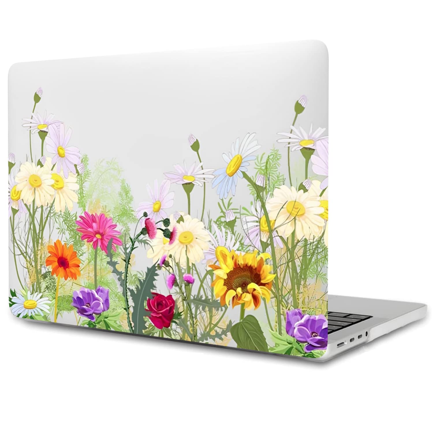 Hard Cover Compatible with MacBook Pro 13 Inch Case 2012 2013 2014 2015 Release Model A1425 A1502, Plastic Laptop Shell Cover for MacBook 13.3" with