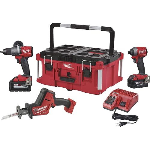 Milwaukee 2997-23PO M18 FUEL 3 Tool product photo (Cordless Tool Kits) — ScooterReviewPro review