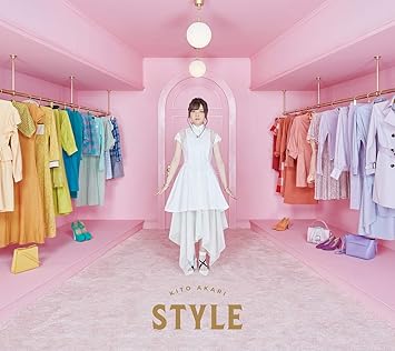 Amazon 鬼頭明里1stアルバム Style 初回限定盤 鬼頭明里 アニメ ミュージック