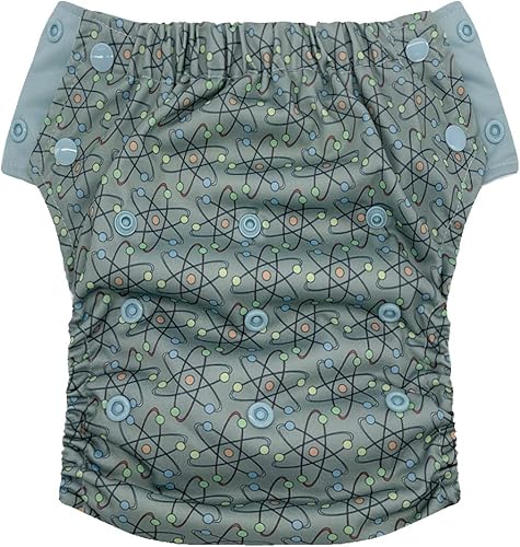 Miniatura 56 de Almohadillas elevadoras de pañales, inserciones de rayón a presión para pañales de tela (talla 3/solo insertos, paquete de 3)