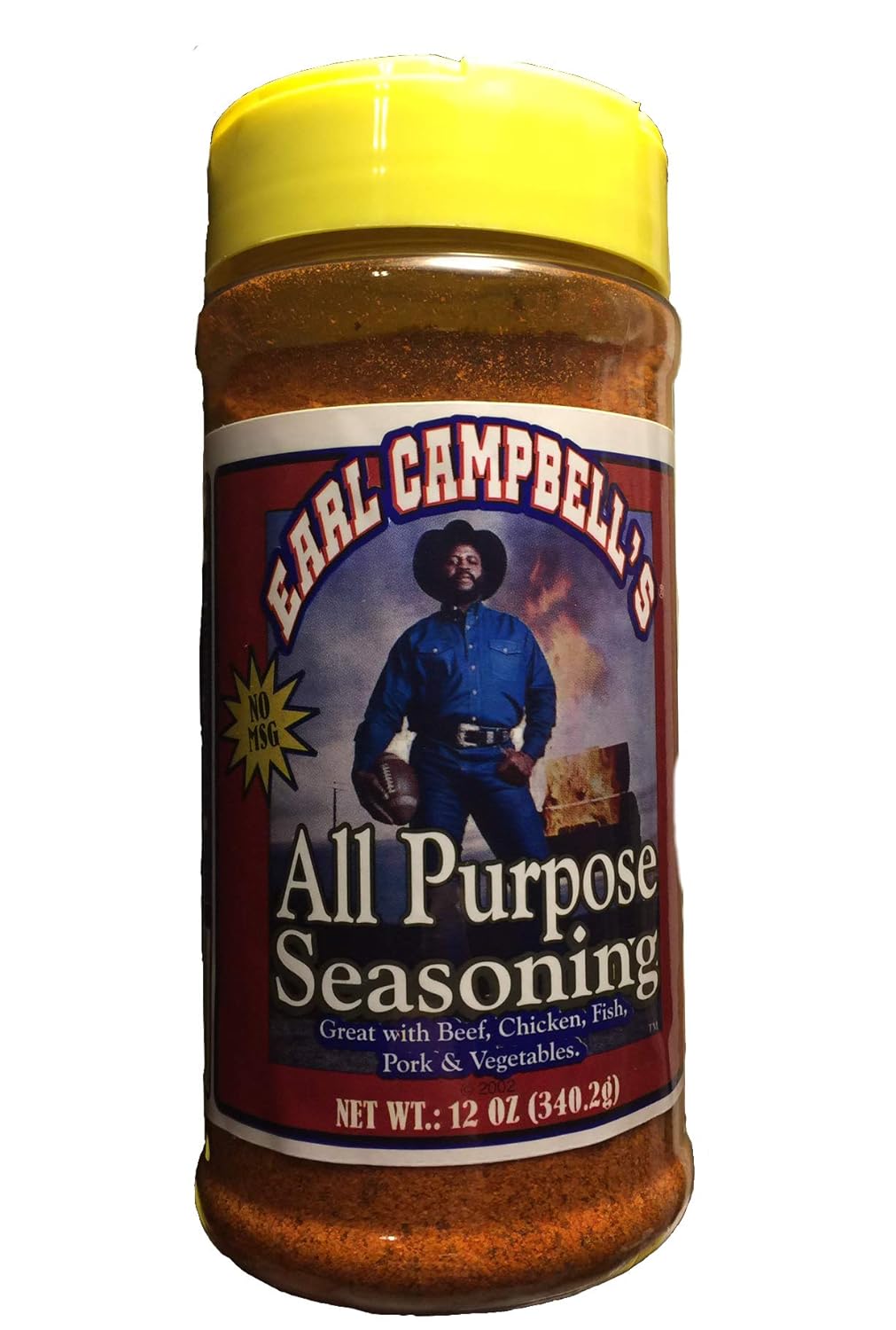 Earl Campbell's Seasoning, Variety Pack of 3 Flavors, 10