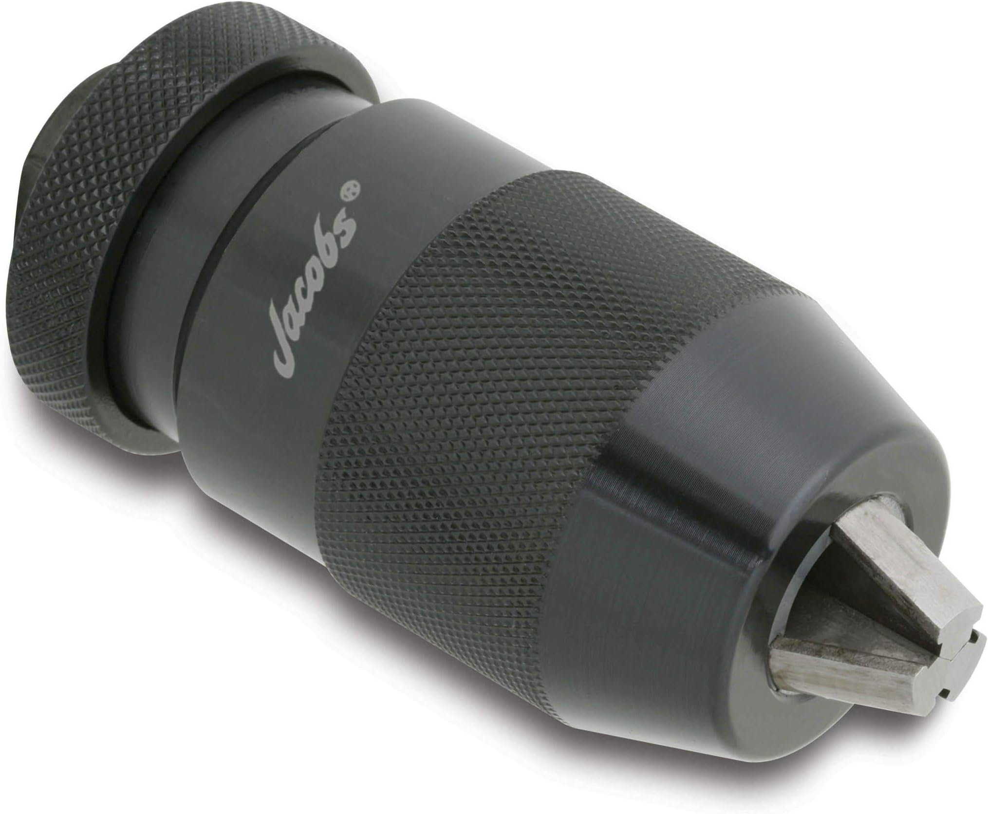Jacobs33364 JK 130 J33 Industrial Grade Keyless Chuck 1.0 to 13.0 Millimeter Capacity with No.33 Jacobs Taper Mount