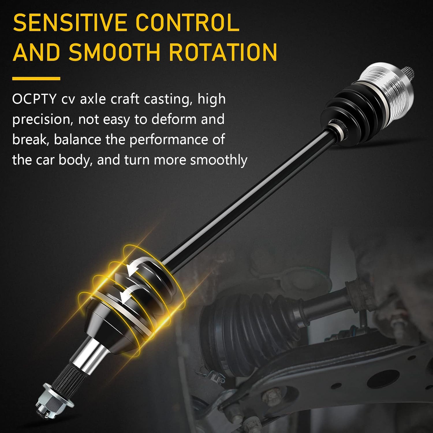 OCPTY CV Axle Shaft Assembly fits for Rear Left Right Can Am Maverick 1000 1000R 2013 2015
