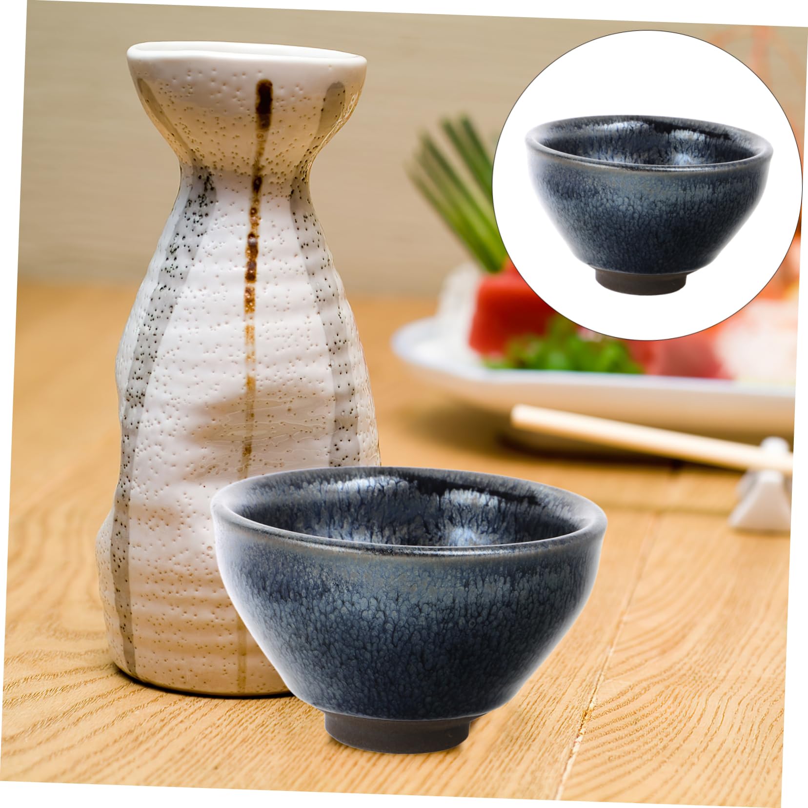 Hemobllo Jianzhan-teetasse aus Porzellan Chinesische im Retro-stil Zierliche Keramik-teetasse mit Deckel Asiatische Teetasse für Tee-liebhaber