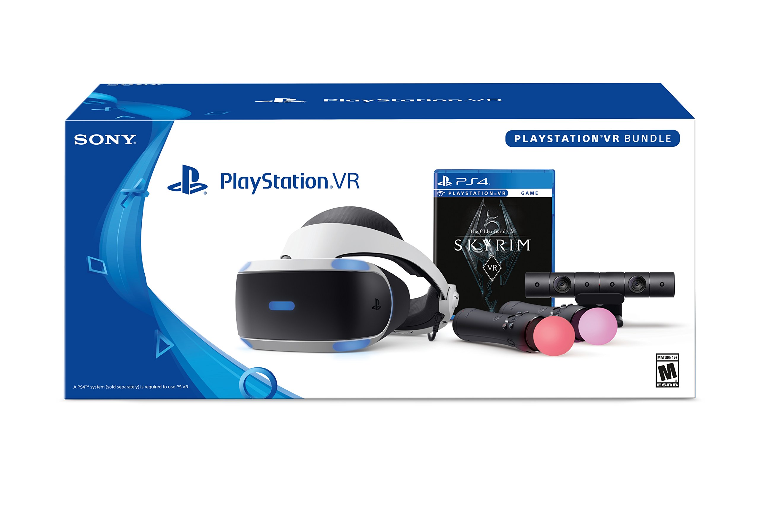 Bundle Oculus Vs Ps4 Sony PlayStation CUHJ-16001 PS VR Bundle