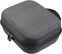 Vista 6 de FEICHAO Funda de transporte para control remoto EVA impermeable, universal, compatible con RadioLink/Skyzone/Flysky/Frsky Transmitter TX RC Drone