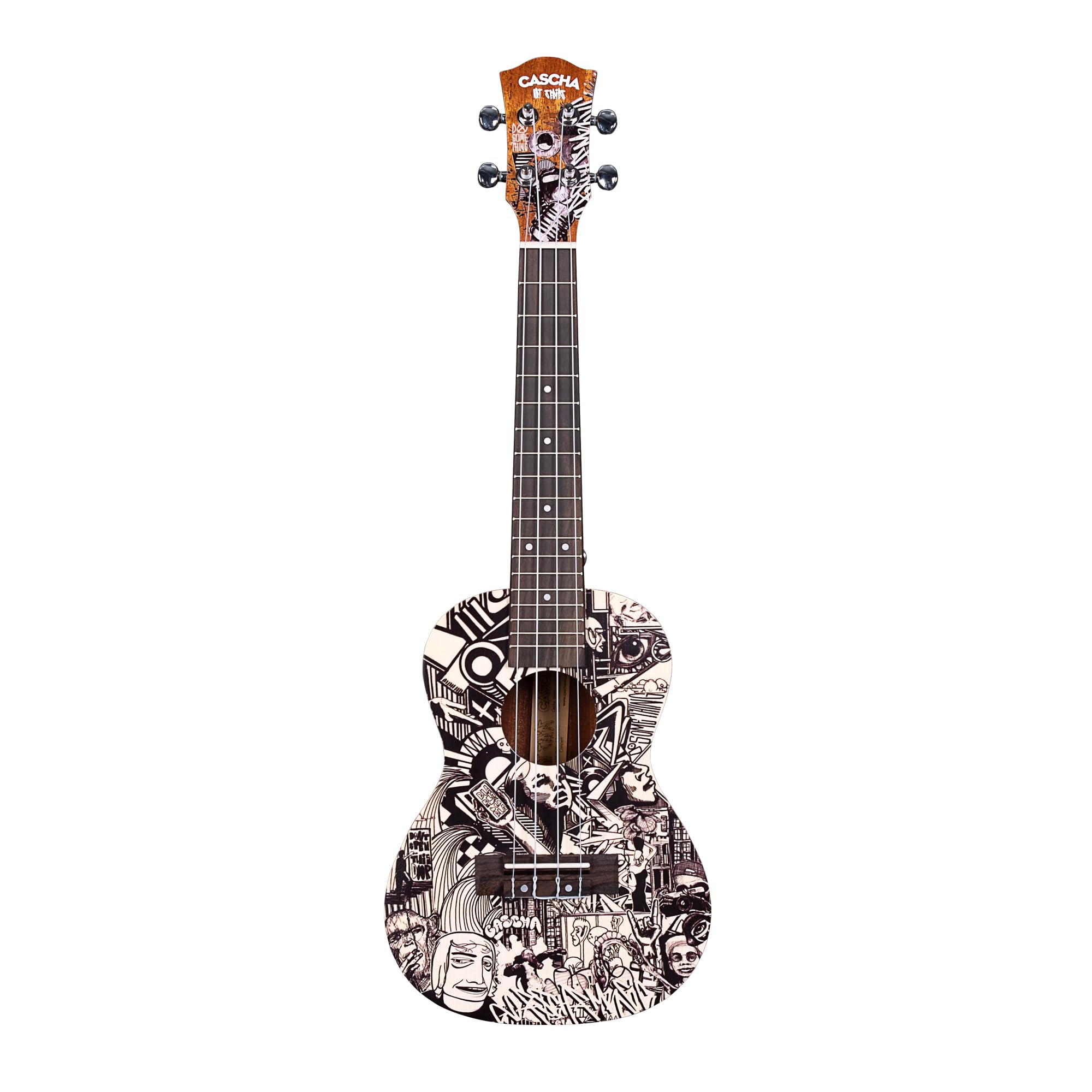 Concert Ukulele Art Series Sketch