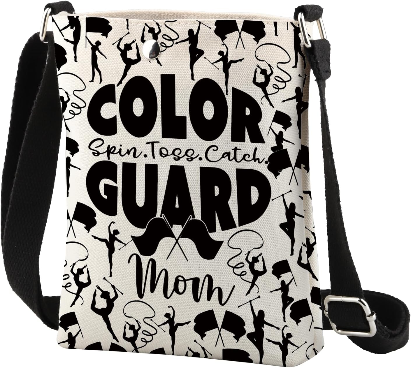 Color Guard Mom Gifts Color Guard Crossbody Bag Flag Girl Gift Color Guard Team Gifts Colorguard Appreciation Gift
