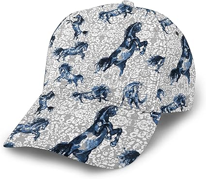 Amazon Co Jp キャップ 帽子 馬柄 ベースボールキャップ 春夏 バイザーキャップ 日よけ帽子 テニスキャップ 野球 ワークキャップ ハット かっこいい Uvカット 男女兼用 通気 ユニセックス アウトドア スポーツ おしゃれ 速乾 ファッション